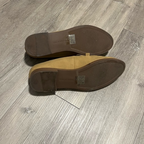 Tan vegan loafer - Picture 3 of 3